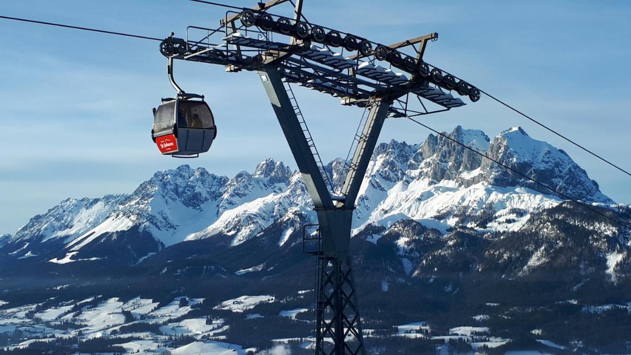 Chalet Terry Санкт-Йоганн Экстерьер фото