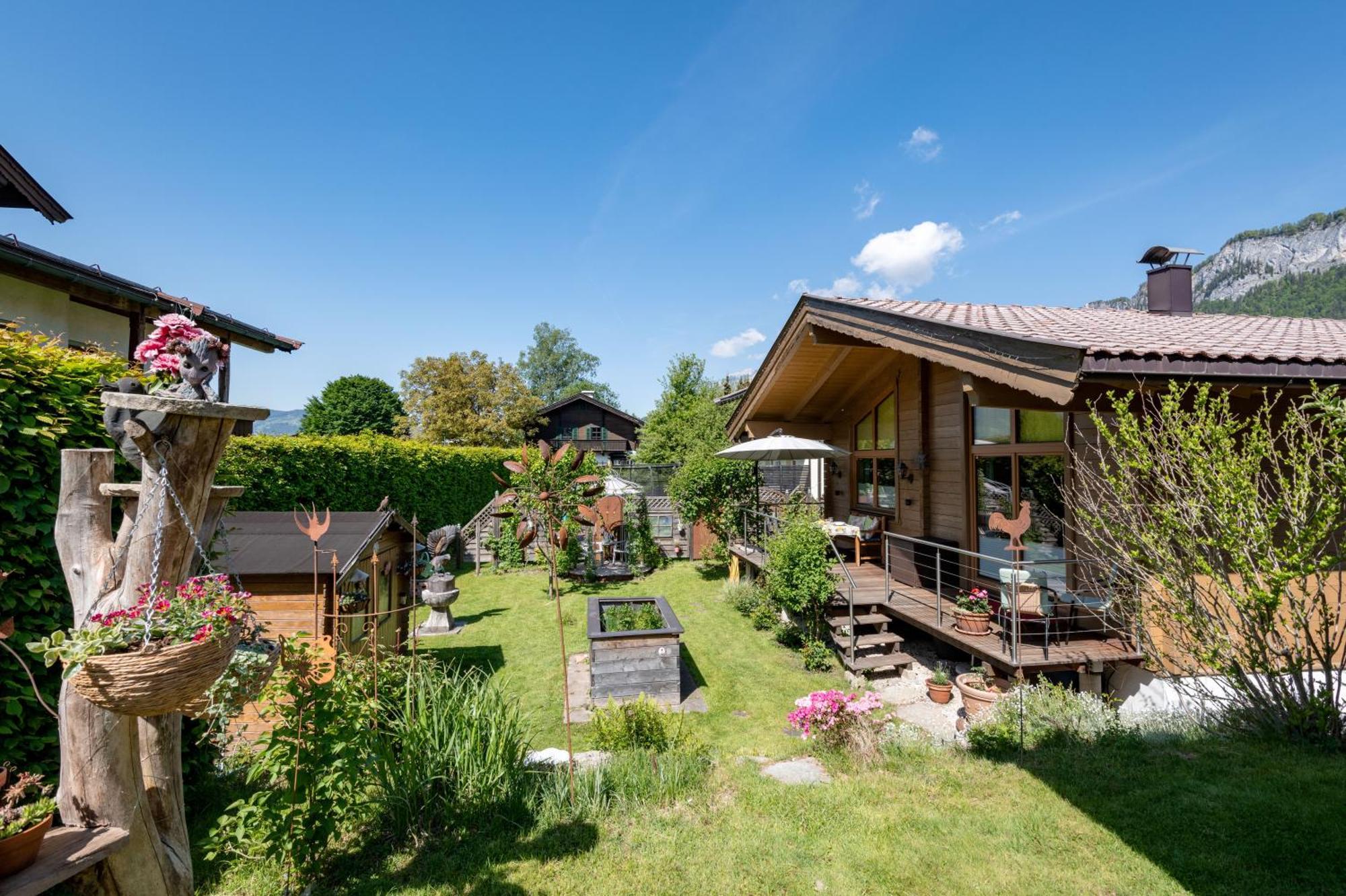 Chalet Terry Санкт-Йоганн Экстерьер фото