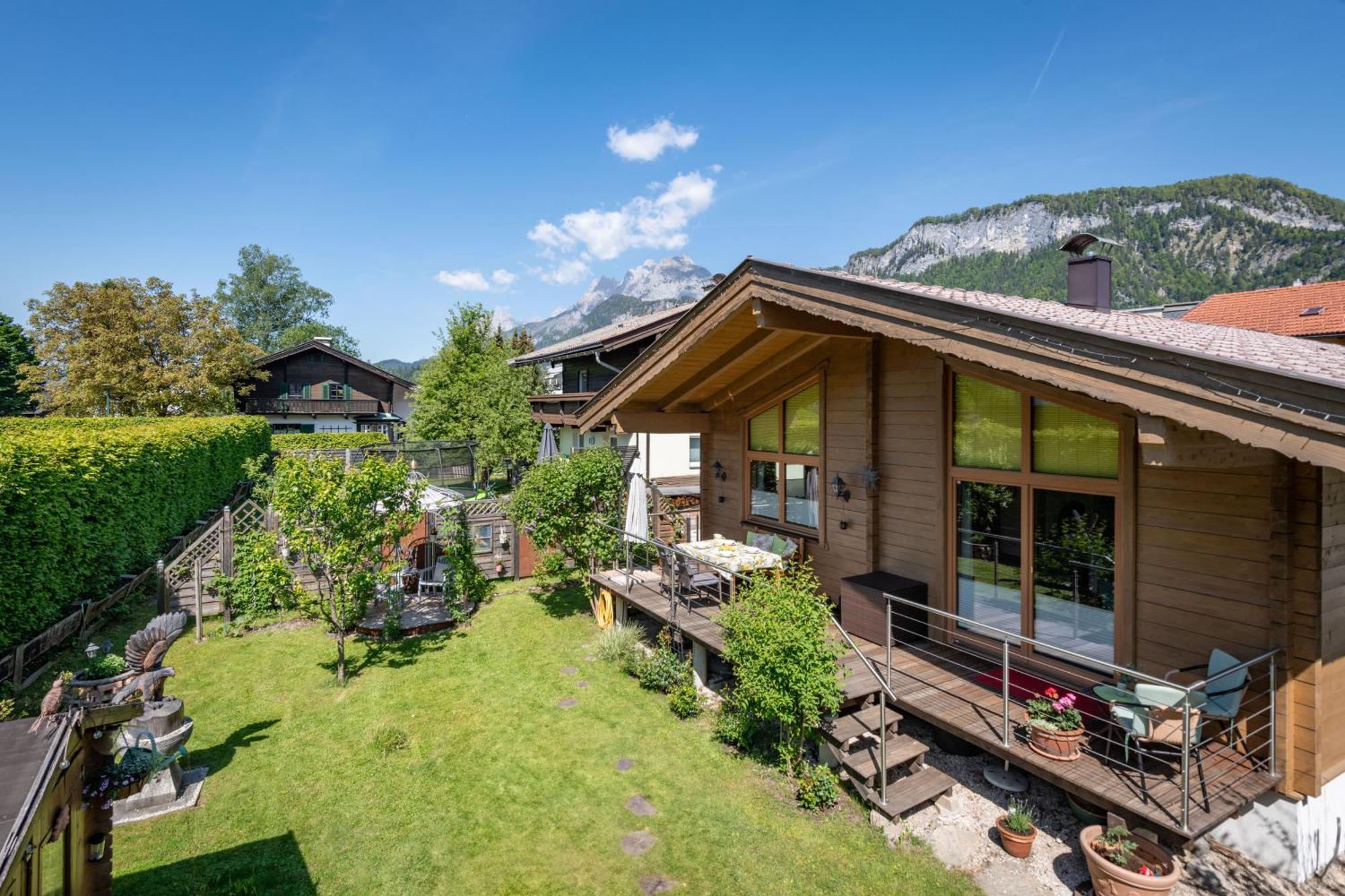Chalet Terry Санкт-Йоганн Экстерьер фото